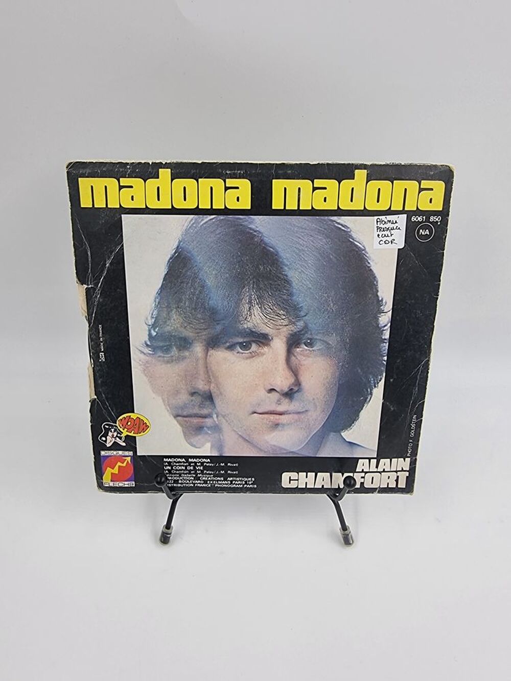 Vinyle 45 tours Alain Chamfort : Madona Madona (Un Coin...) CD et vinyles