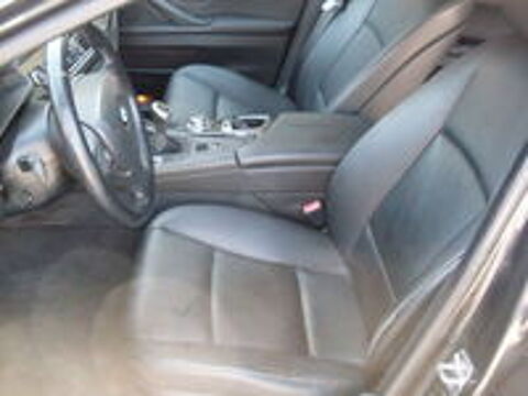 S&eacute;rie 5 520d 184ch 119g EfficientDynamics Edition Luxe 2012 occasion 34970 Lattes