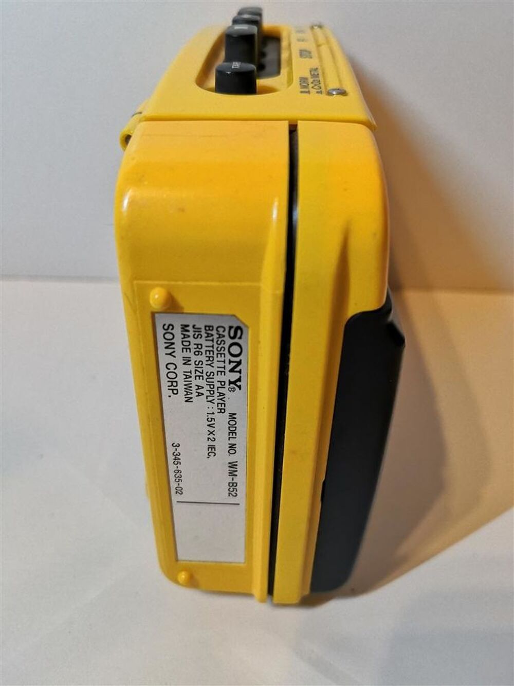 Rare Sony collector WMB52 Walkman Sport Vintage Exp offerte Audio et hifi
