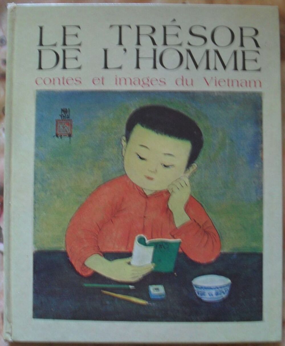 LE TRESOR DE L'HOMME CONTES et IMAGES du VIETNAM Livres et BD