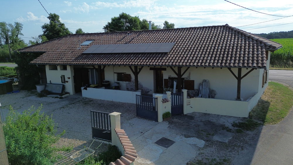 Vente Maison Fermette bressane avec colombages Mantenay-montlin