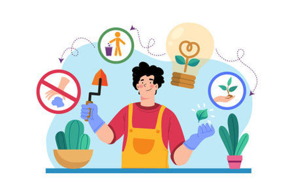  jardinage, bricolages, entretien et services à la personne 