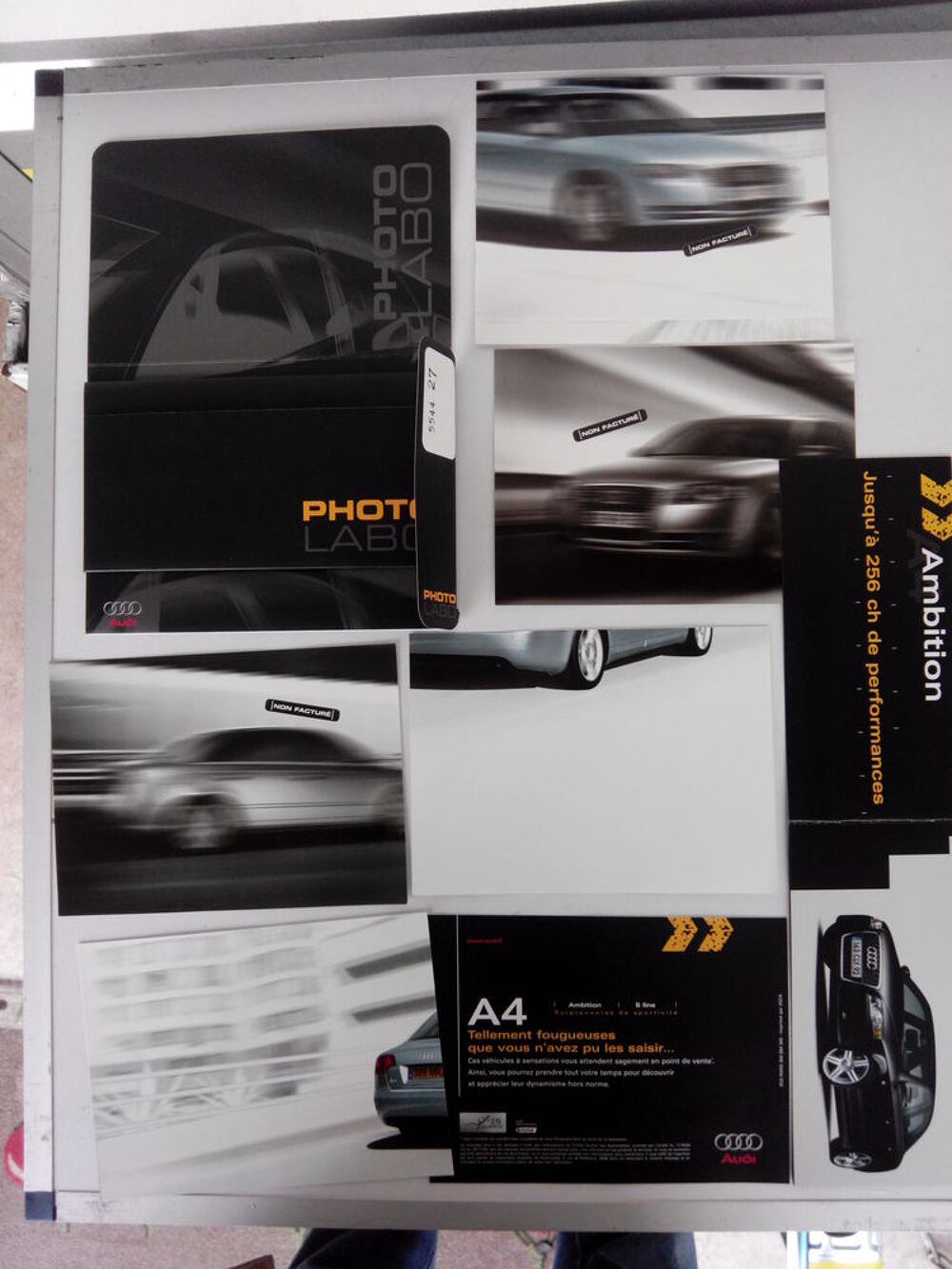  AUDI A4 CATALOGUES ET PHOTOS 