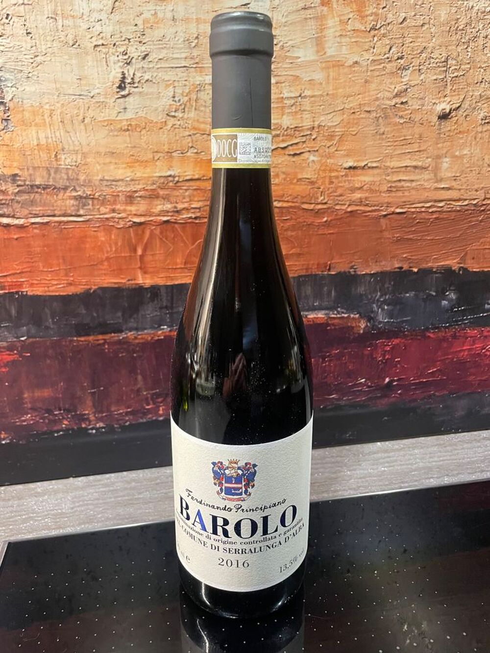 1 Bt BAROLO DEL COMMUNE DI SERRALUNGA D'ALBA 2016 - Fernandi Cuisine