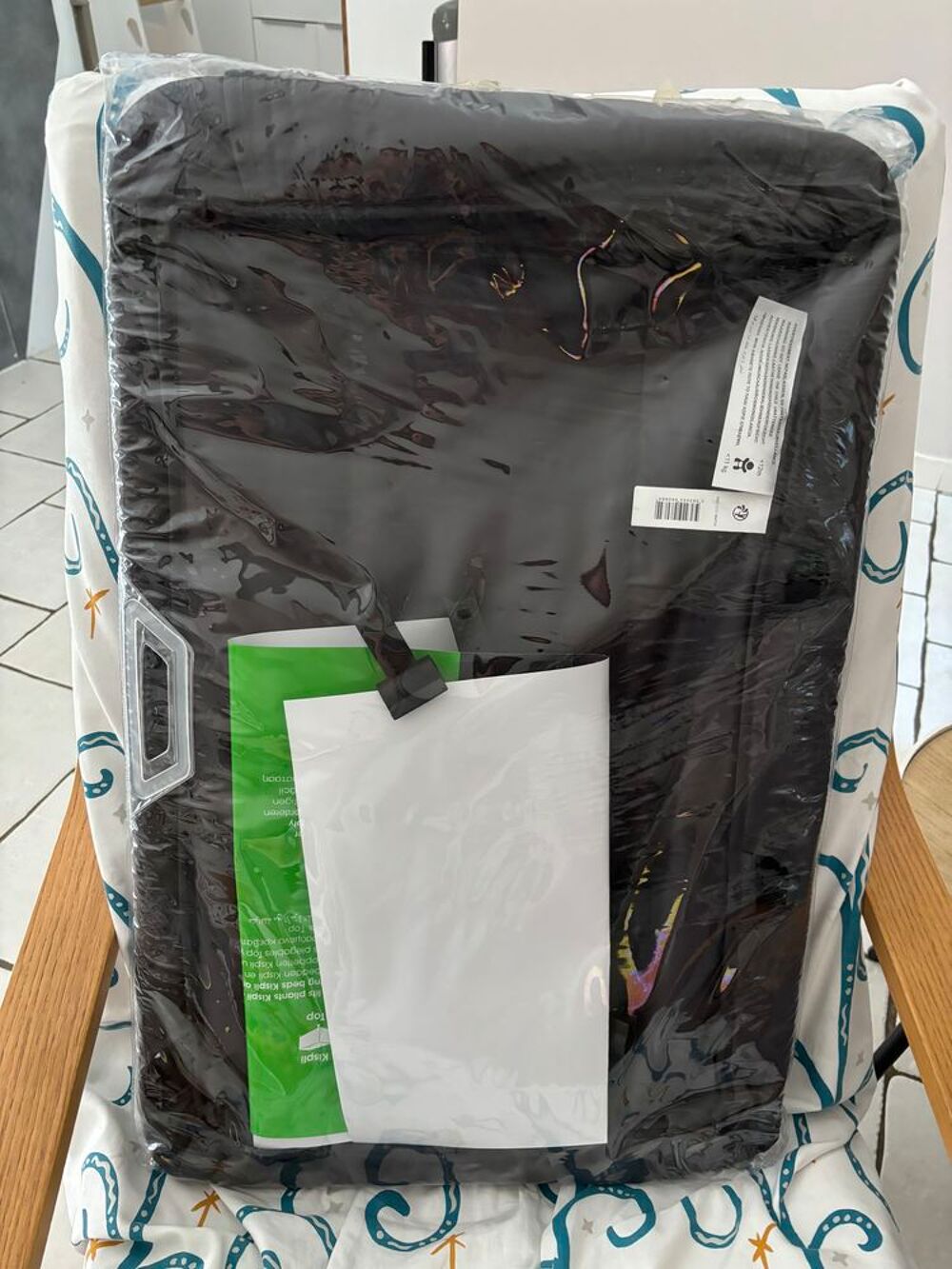 Coussin &agrave; langer voyage Puériculture