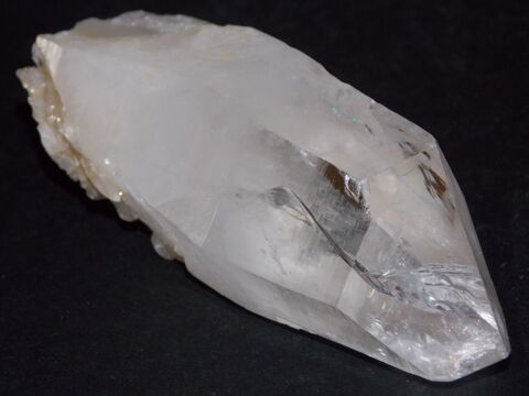 Cristal de Quartz  Massif de l'Oisans  France 122gr 15 Moyenmoutier (88)