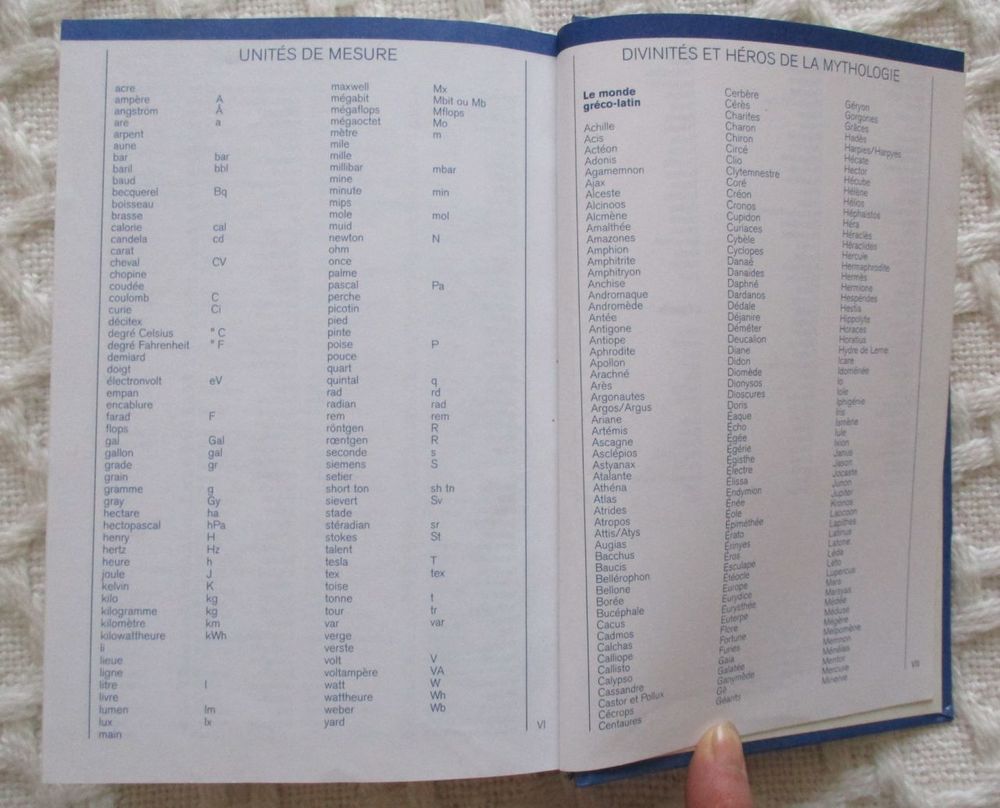Dictionnaire des mots crois&eacute;s Larousse Livres et BD