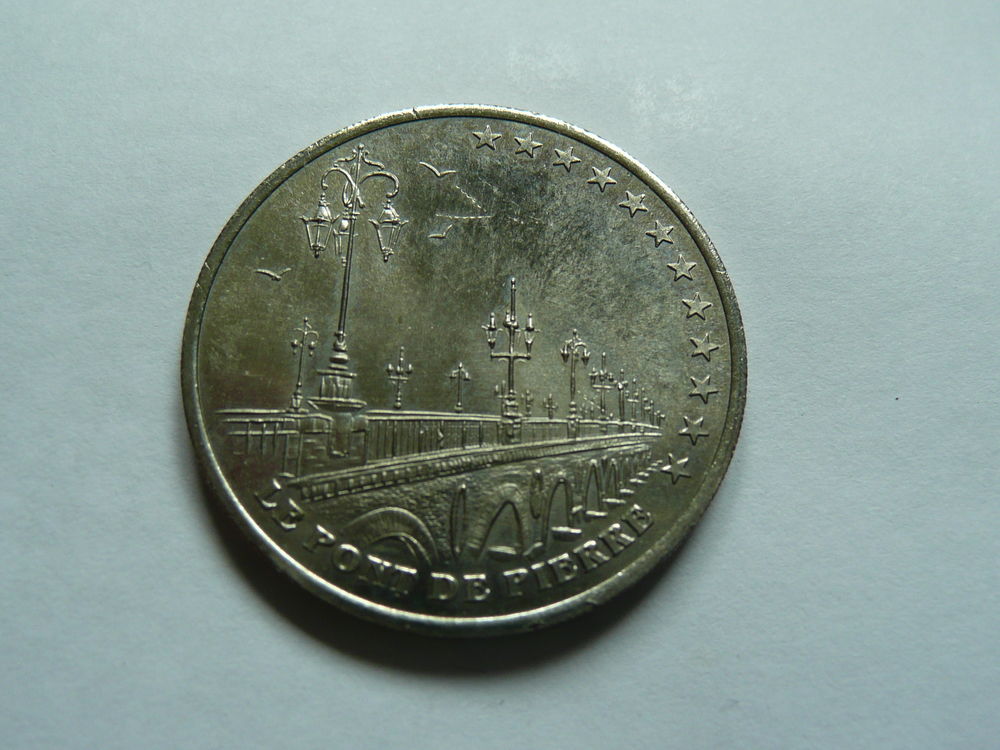 Jeton 2 euro Bordeaux 1998
