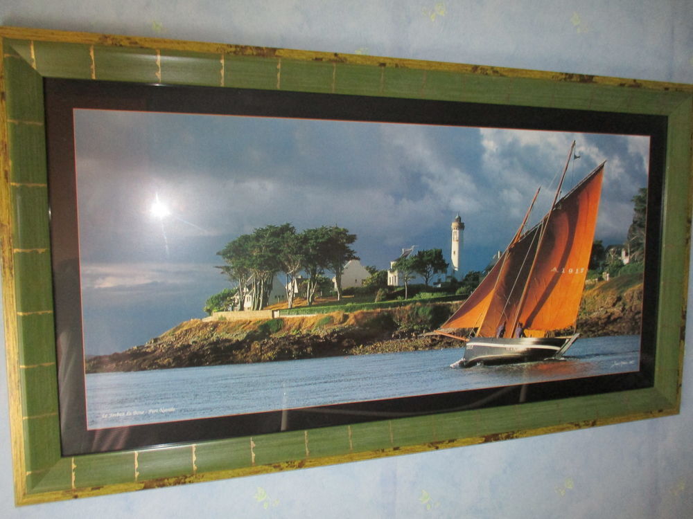 Tres beau tableau de port narvalo Décoration
