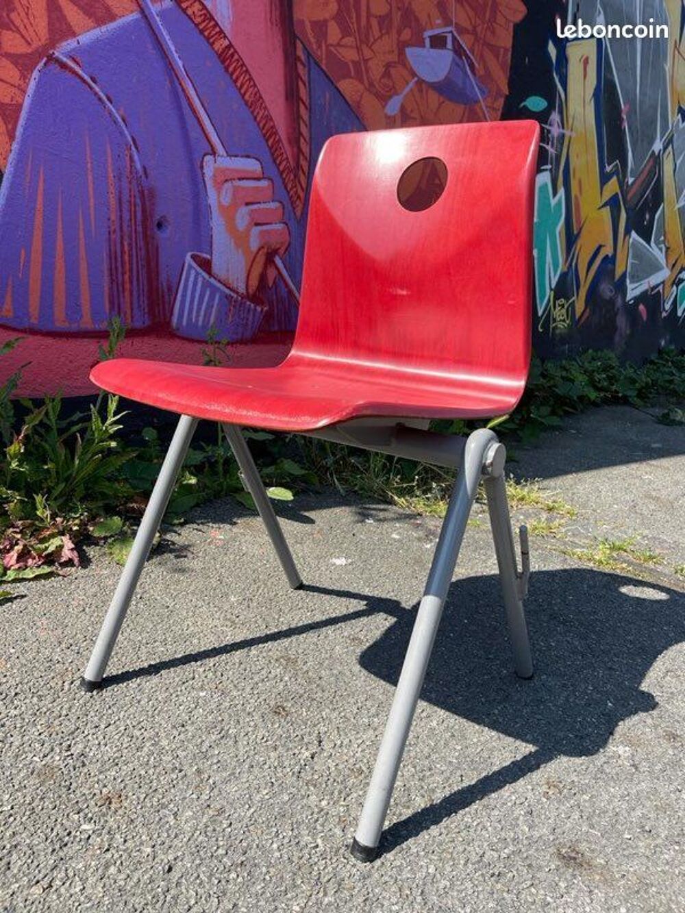 Chaises Galvanitas S30 vintage Bistrot restaurant LIVRAISON Meubles