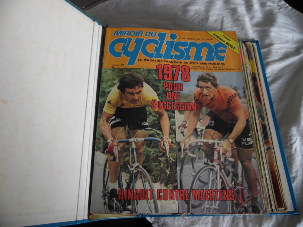 Collection MIROIR DU CYCLISME Sports