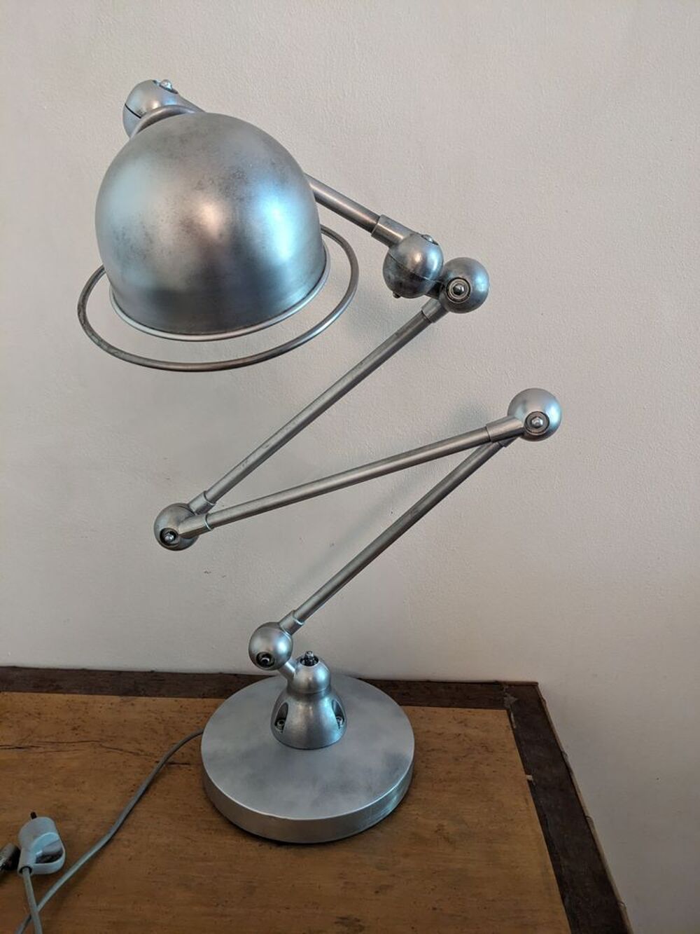 Lampadaire jielde 4 bras enti&egrave;rement r&eacute;nov&eacute;, magnifique d&eacute;ca Décoration