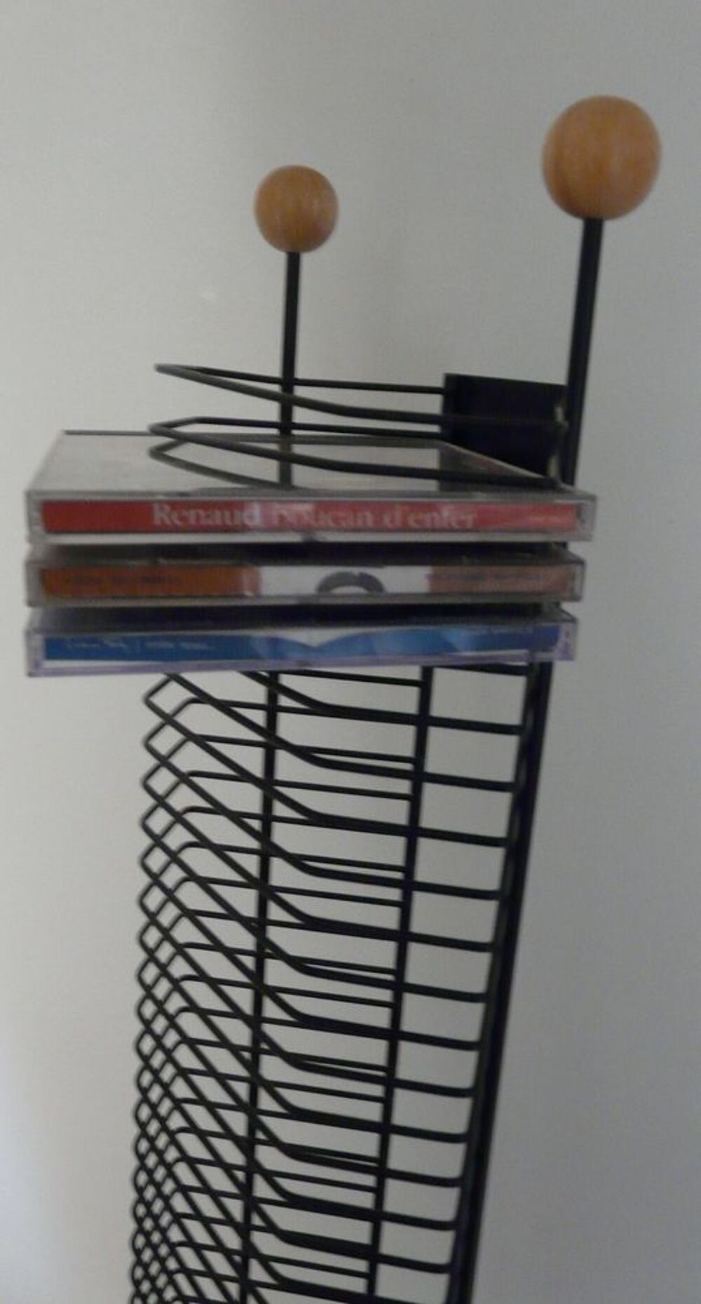 range CD colonne fer Meubles