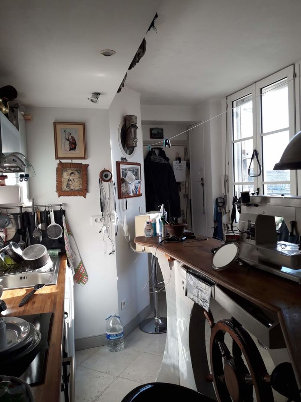 Vente Appartement Au troisième étage vue sur le vieux port, t1 La rochelle