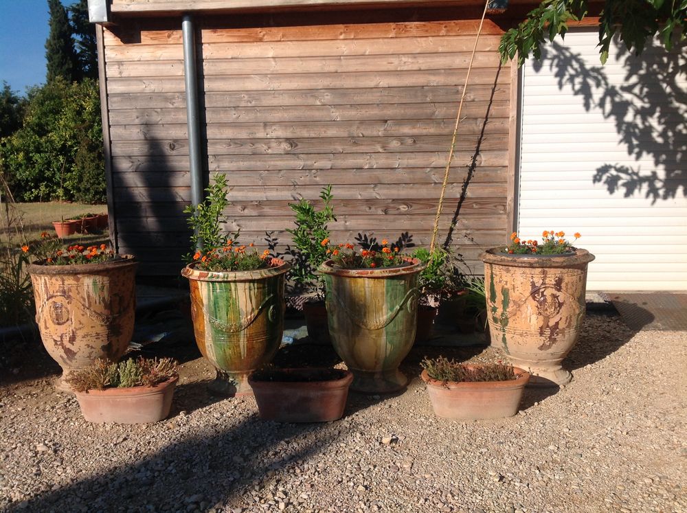 Vase d'Anduze La Madeleine Jardin