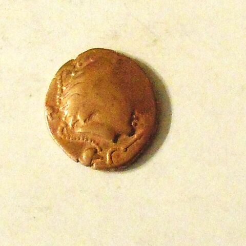 Monnaie Gauloise OR / Electrum Pessac (33)
