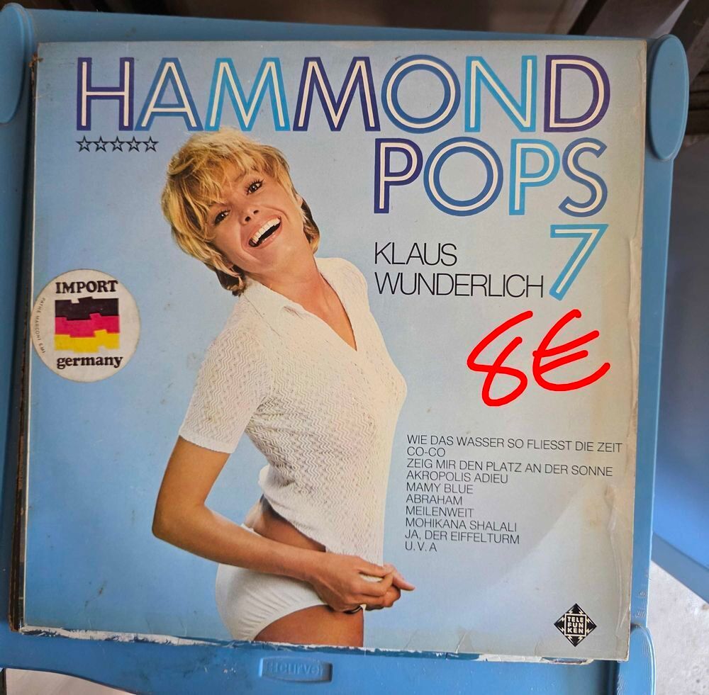 vinyle 33 tours CD et vinyles