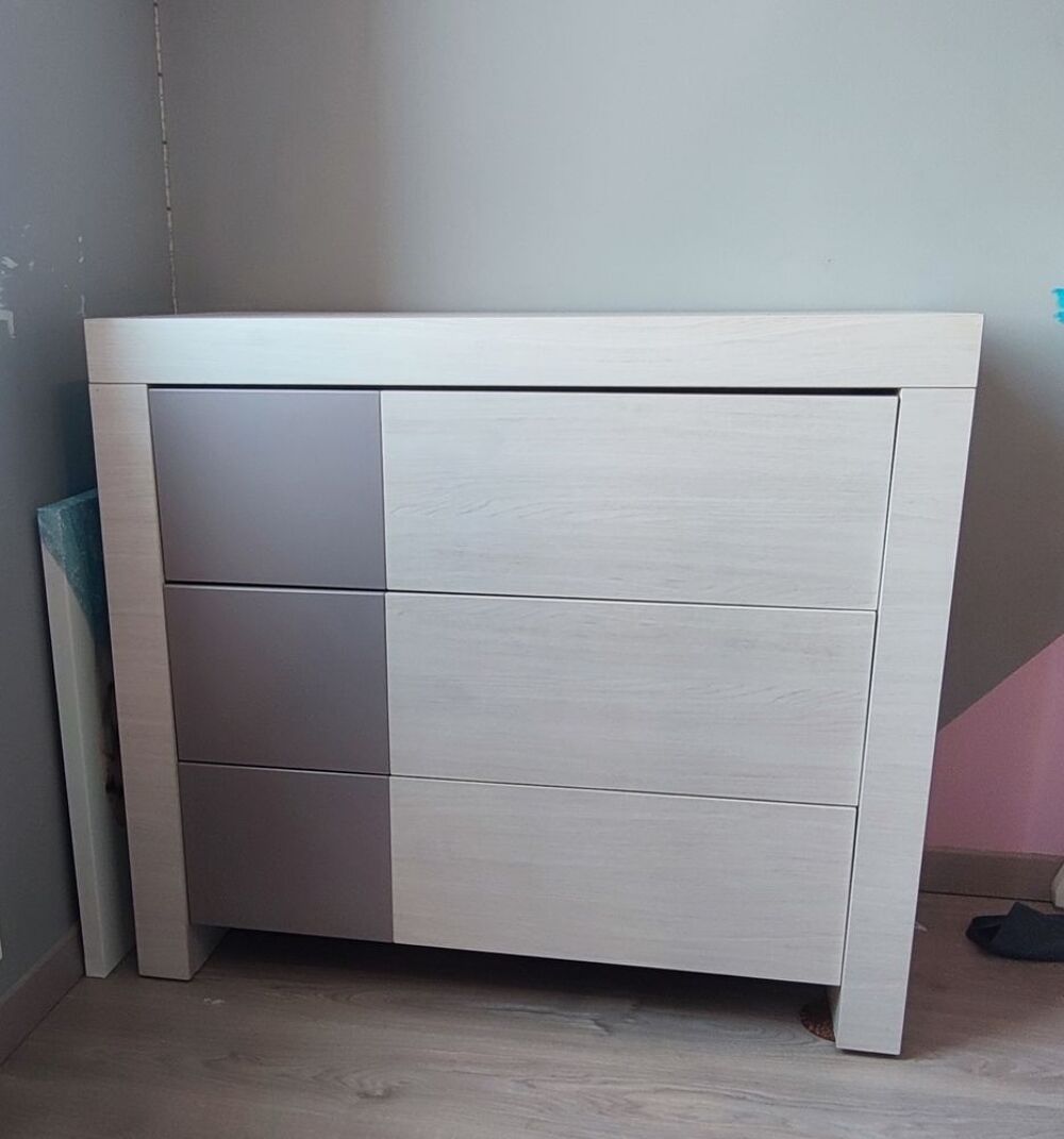 Ensemble armoire + commode sauthon Meubles