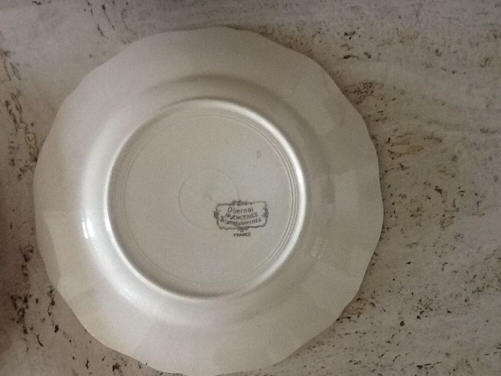 Assiettes de collection 