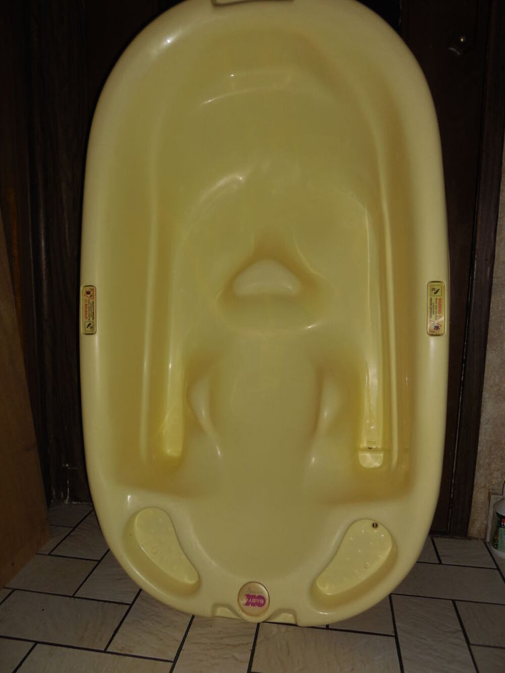 baignoire b&eacute;b&eacute; ; &agrave; poser Puériculture