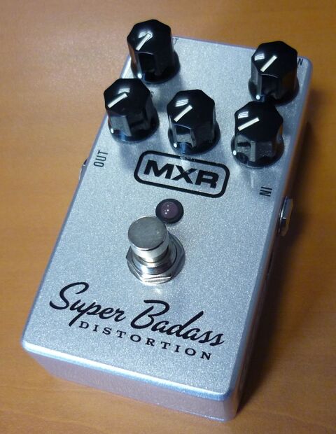 Pdale guitare MXR Super Badass Distortion neuve 110 Mrignac (33)