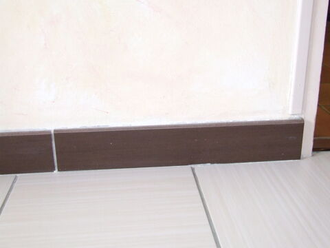 plinthes pour salle d'eau 60 Louviers (27)