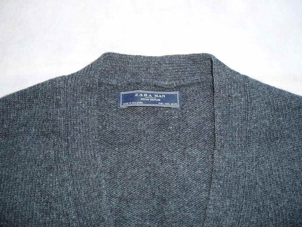 Veste en shop laine homme zara