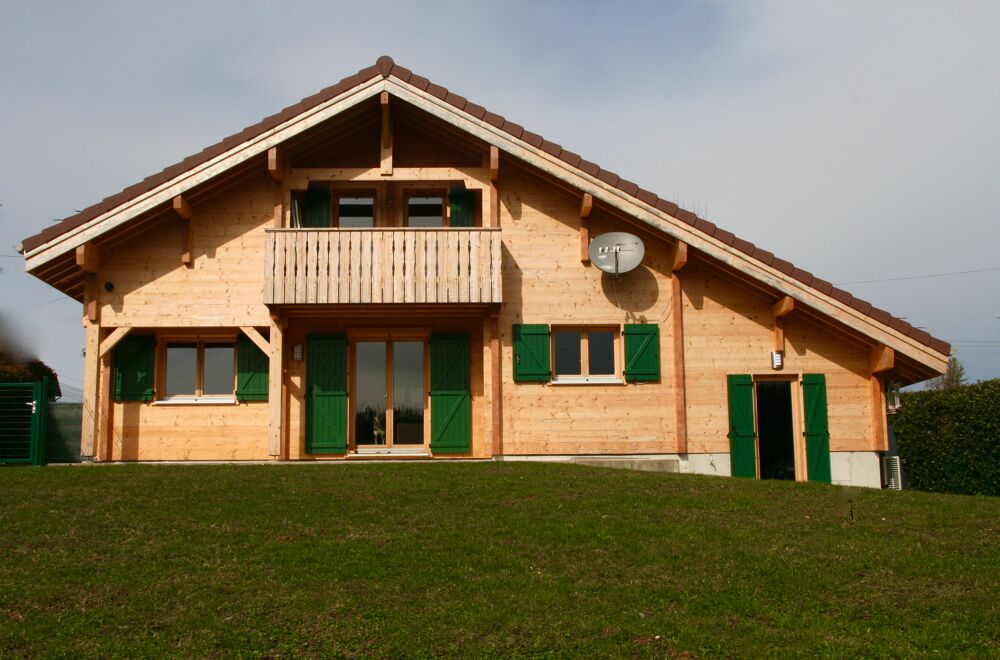 Vente Chalet Chalet 5 pices 97 m2  la Chaux des Crotenay (39150) Chaux-des-crotenay