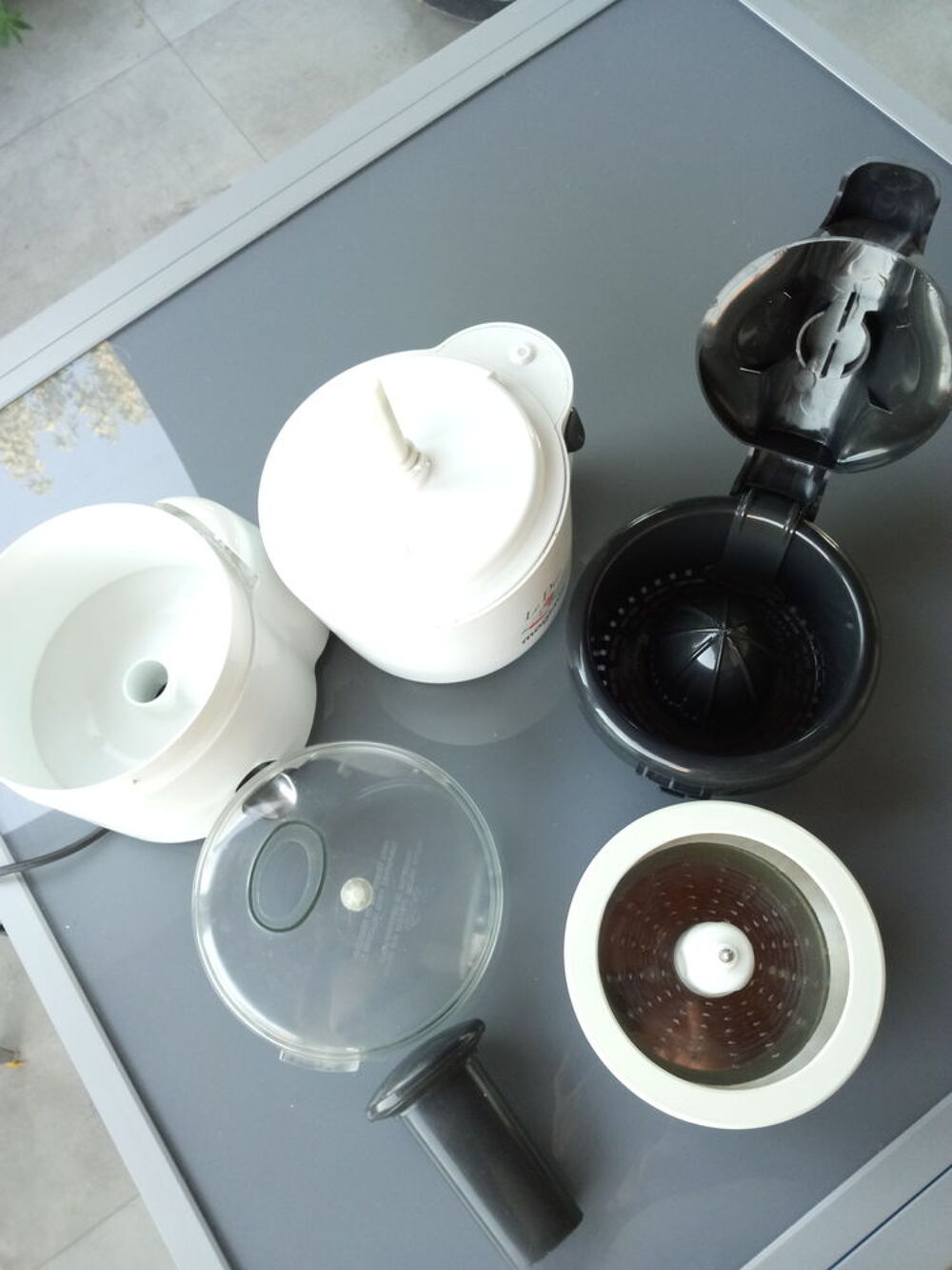 Magimix duo extracteur de jus et presse agrume Electroménager