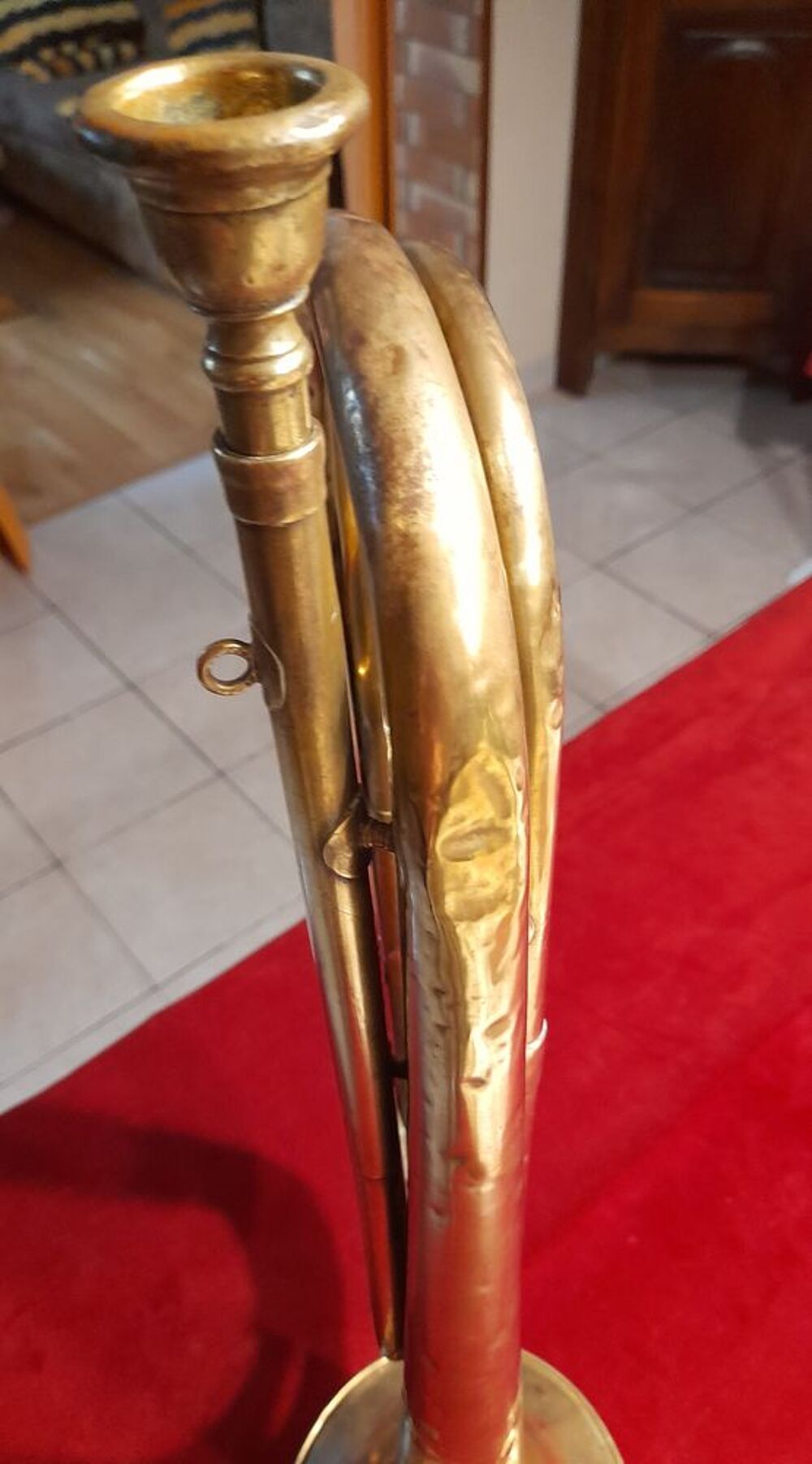 Clairon basse vintage Instruments de musique
