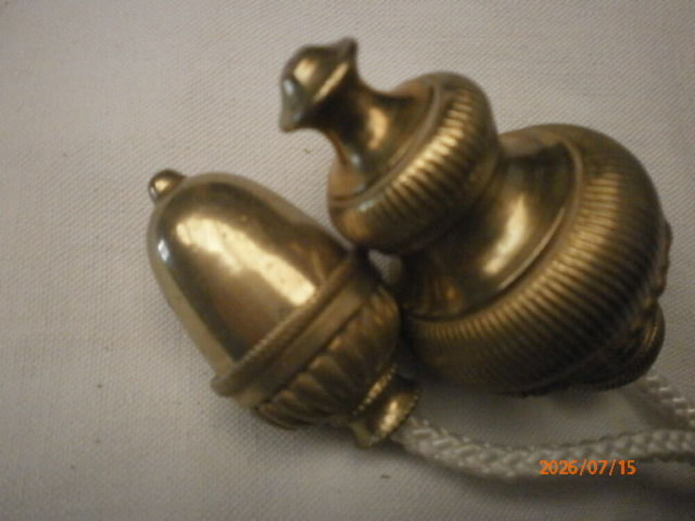 dix paires de double rideaux anciens Meubles