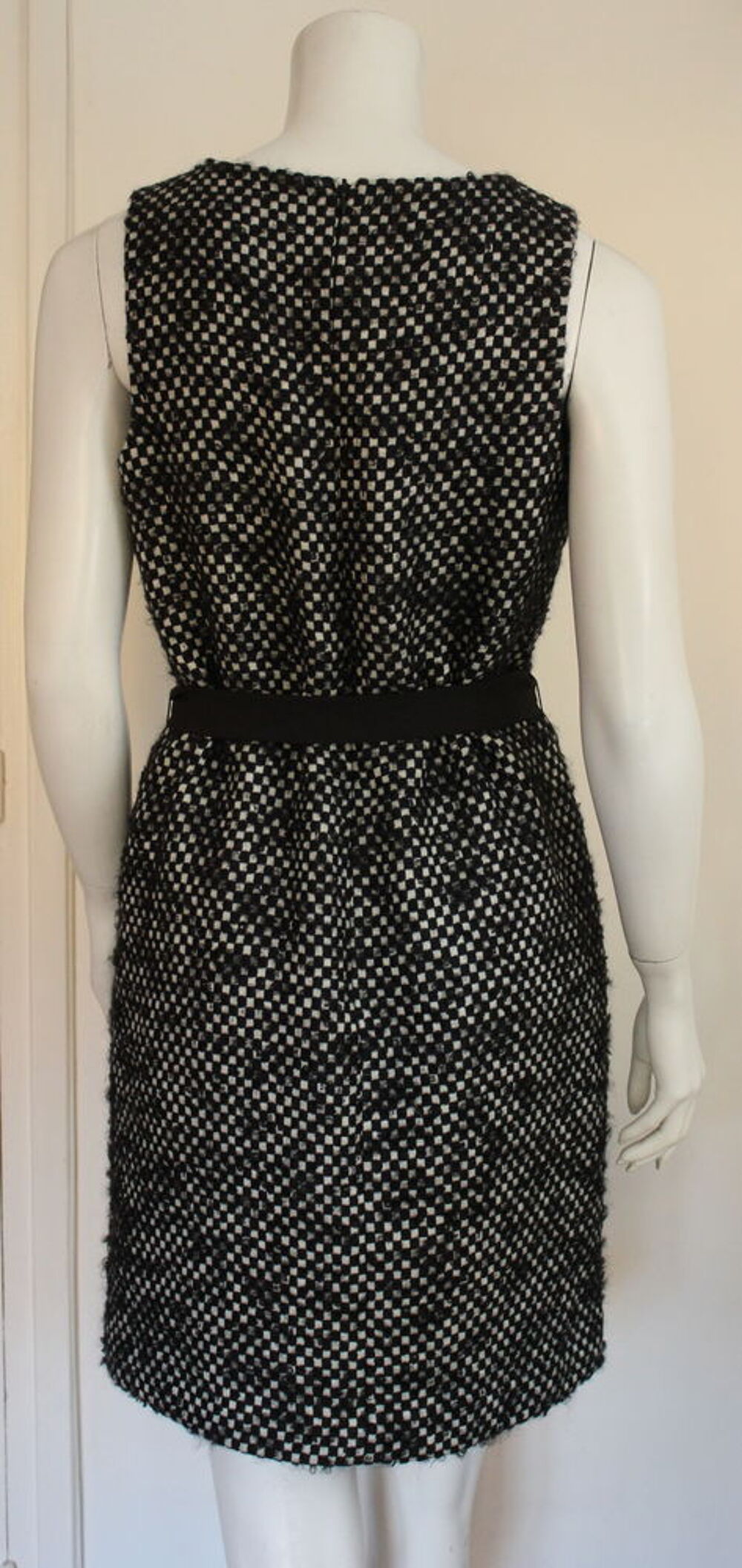 Robe mohair damiers MAX MARA T.42. Fr Vêtements