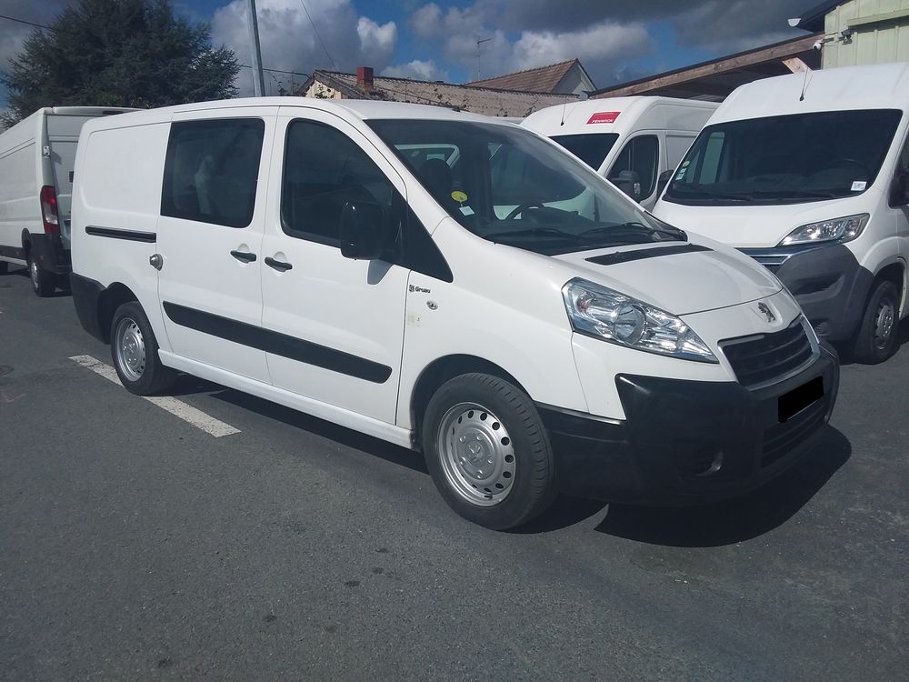 Expert EXPERT FOURGON TOLE 229 L2H1 1.6 HDI 90 FAP CONFORT 2014 occasion 53950 Louvern&eacute;