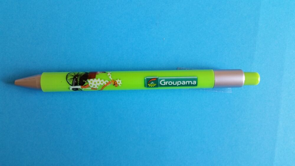 STYLO GROUPAMA 