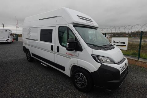 CAMPEREVE Camping car 2026 occasion Claye-Souilly 77410