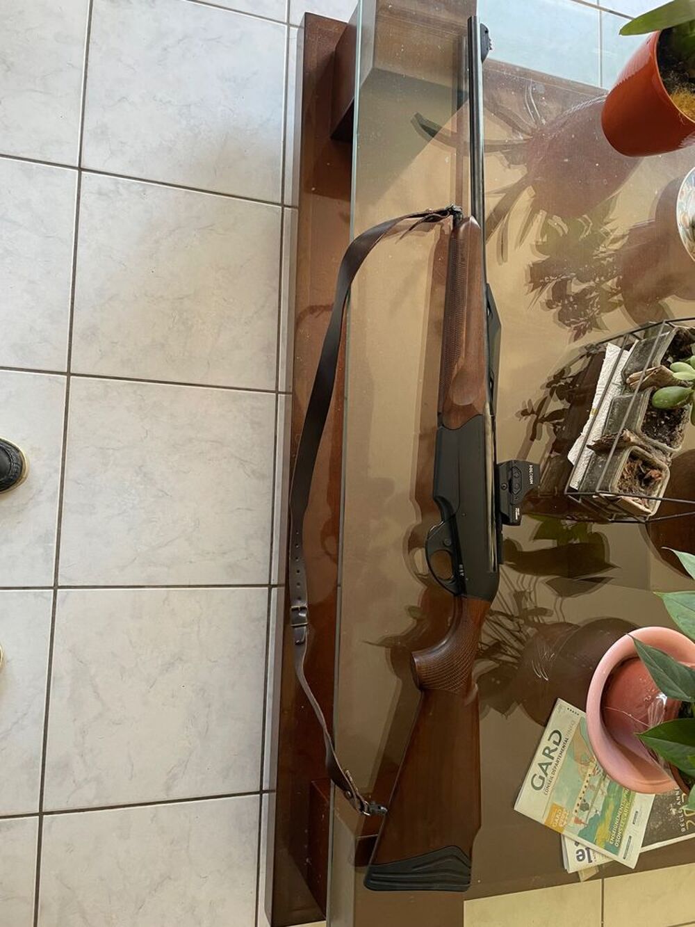 carabine calibre 9.3.62 benelli argo avec point rouge Sports