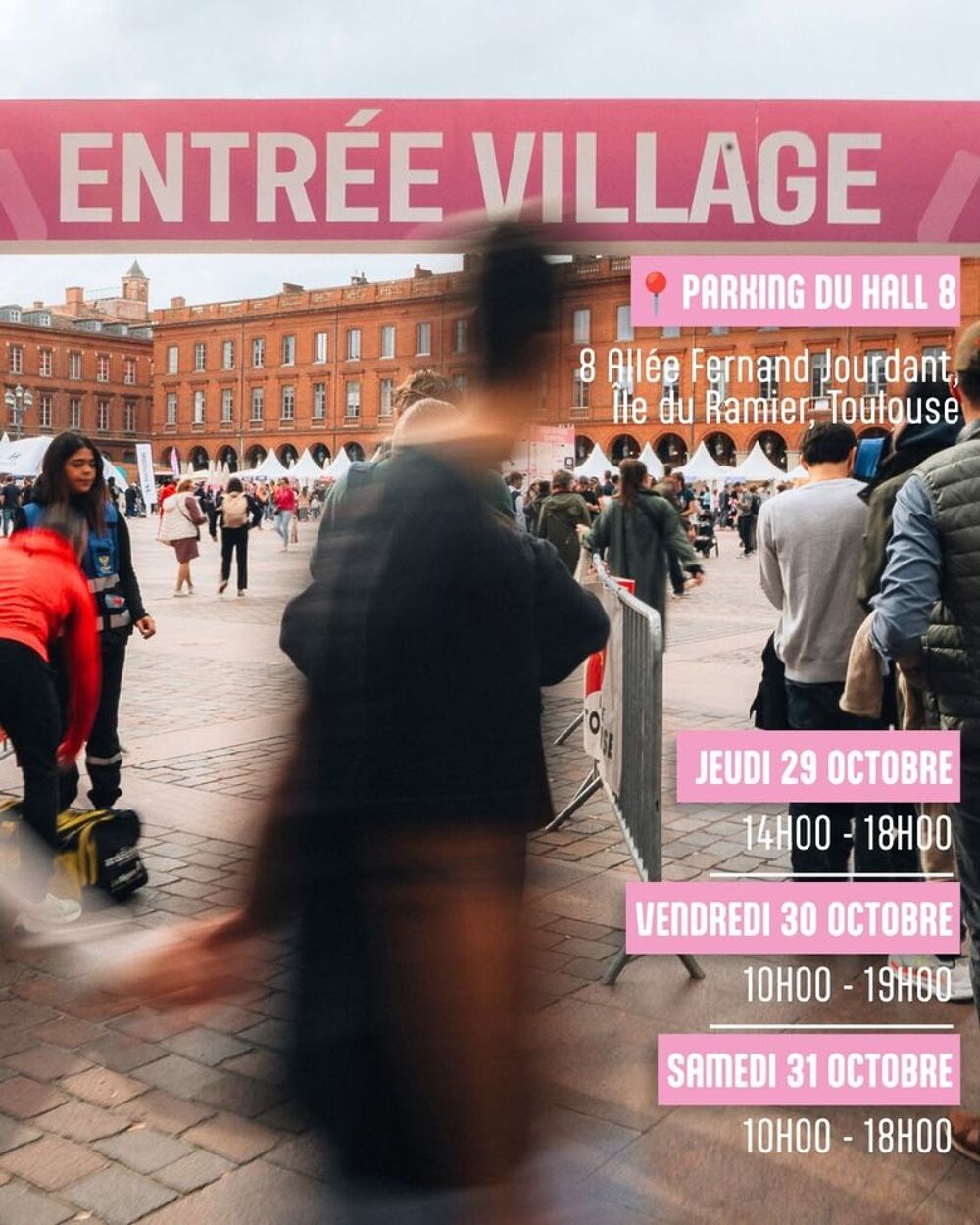 1 dossard Semi-marathon (21,1km) de Toulouse le 1er novembre Billetterie