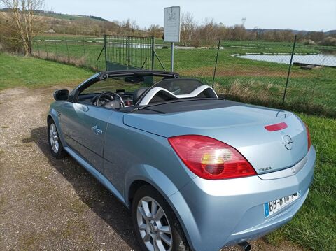 Opel Tigra cab 1.4 - 90 Twinport Sport 2007 occasion Donjeux 52300