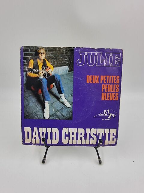 Vinyle 45 tours David Christie : Julie / Deux Petites Perles 2 Vulbens (74)