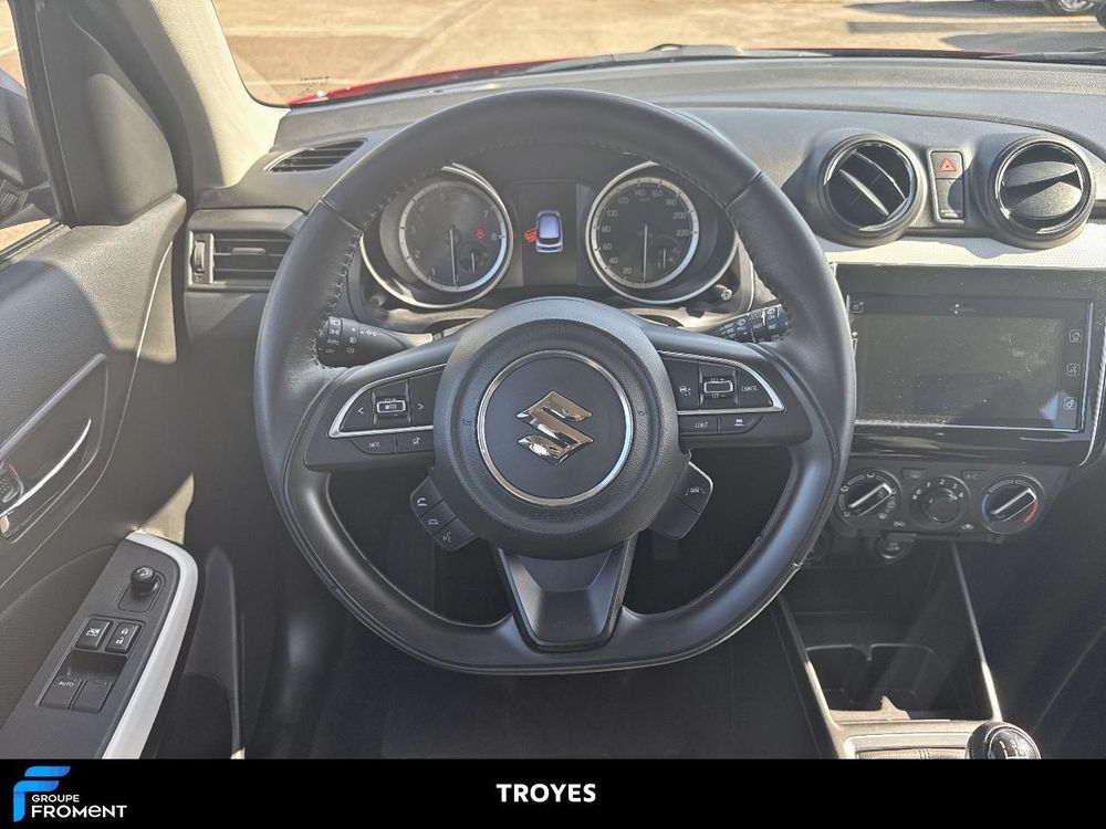 Swift 1.2 DUALJET HYBRID 83CH PRIVILEGE 2023 occasion 10600 La Chapelle-Saint-Luc