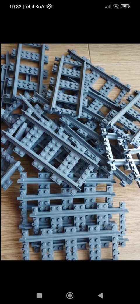 rails droit LEGO 2 Paris 15 (75)