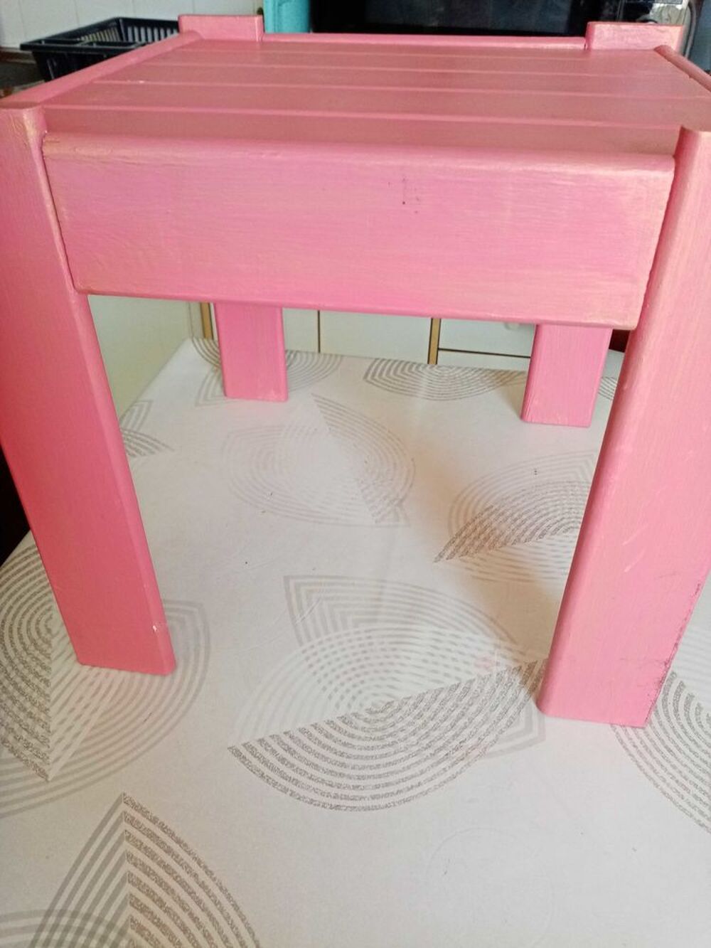 Table basse en bois rose Meubles