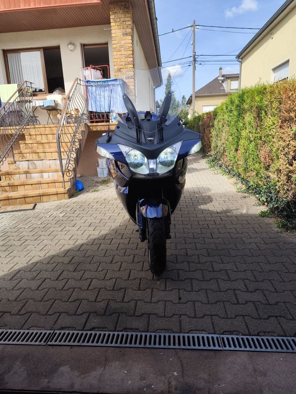 TRIUMPH 2012 occasion 57600 Forbach