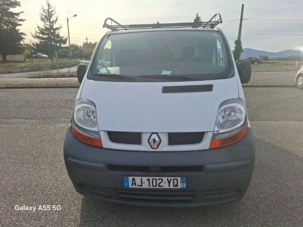 Trafic TRAFIC FGN L1H1 1000 KG 1.9 dCi 80 2004 occasion 69320 Feyzin