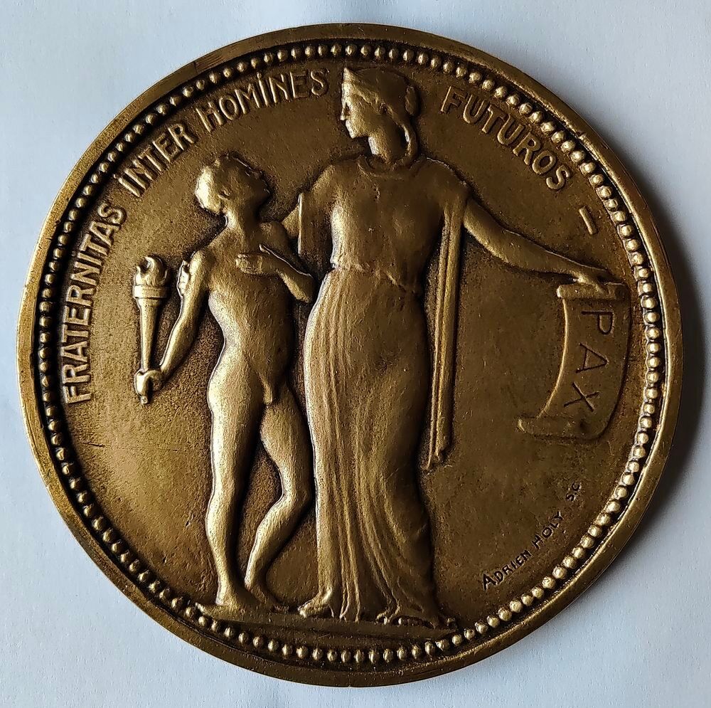 M&eacute;daille en bronze massif Bijoux et montres