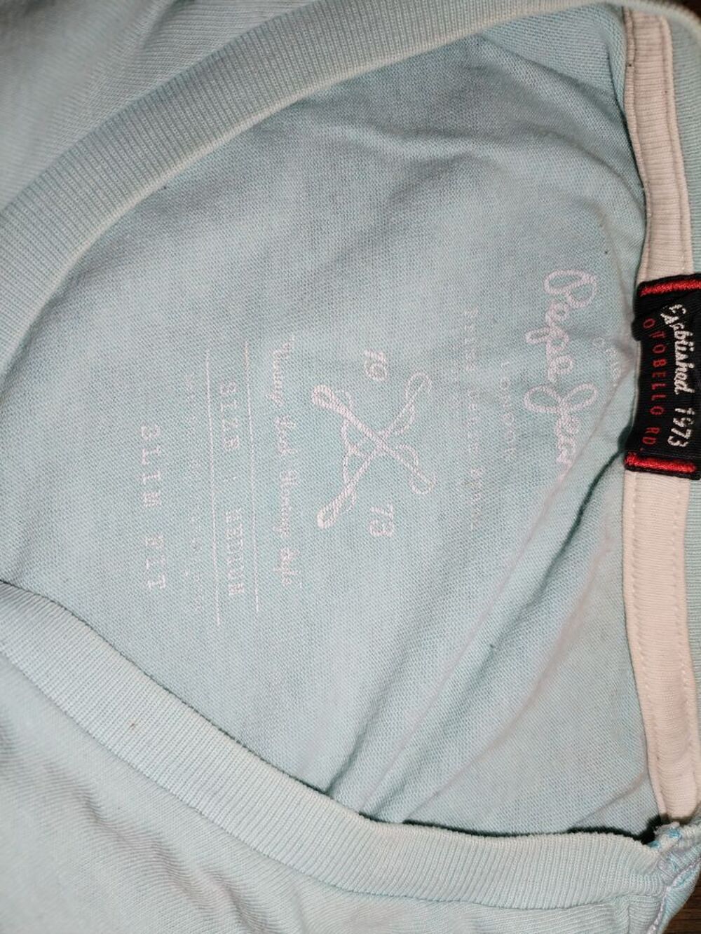 T-shirt homme PEPE JEANS (Taille M) Vêtements