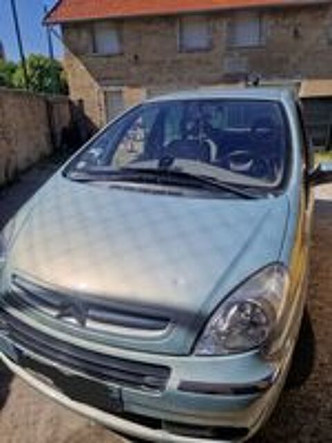 Picasso Xsara 1.6 HDi 110 Exclusive 2005 occasion 38300 Bourgoin-Jallieu