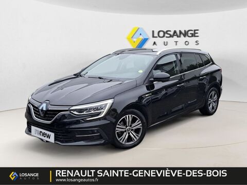 Renault Megane IV Estate M&eacute;gane IV Estate Blue dCi 115 - 21N Intens 2022 occasion Sainte-Genevi&egrave;ve-des-Bois 91700