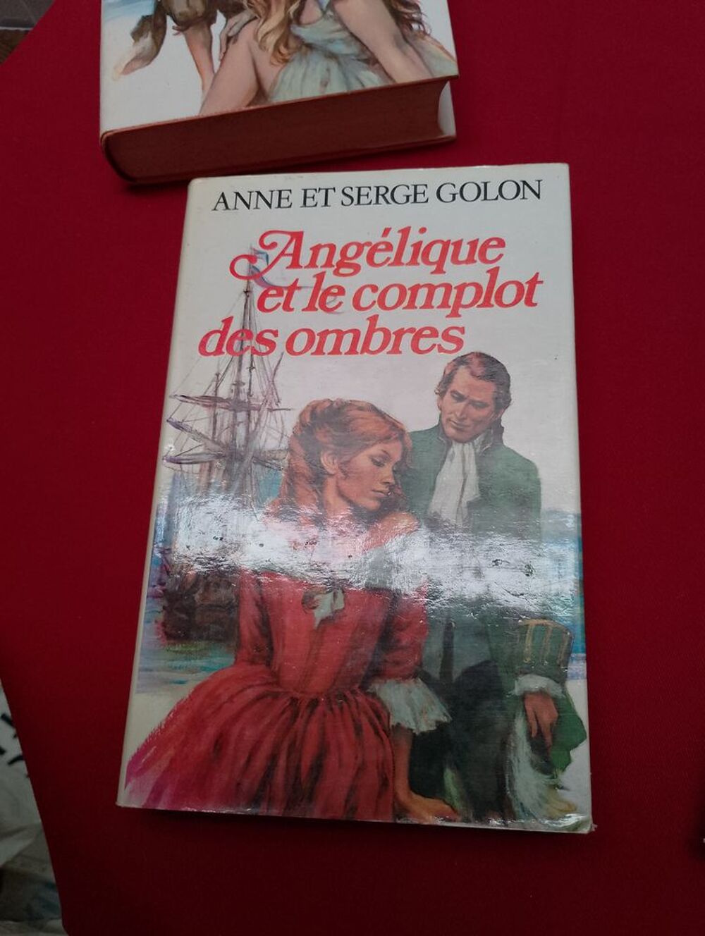 collection de 5 romans Ang&eacute;lique Marquise des anges Livres et BD