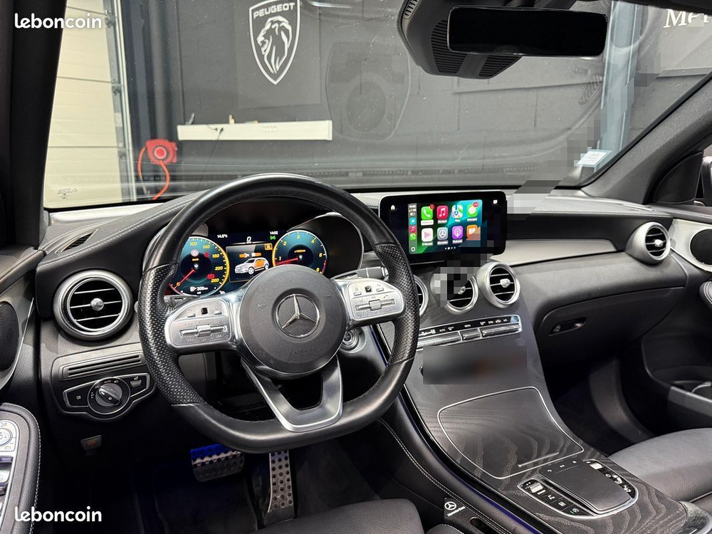 Classe GLC GLC 200 d 9G-Tronic AMG Line 2021 occasion 61300 L'Aigle